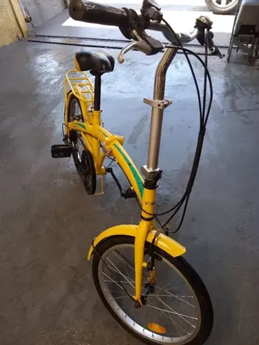 BICICLETA DOBLAVEL CALOI SEMI NOVA ARO 2O SUPER OFERTA.
