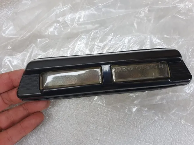 Fiat 147 lanterna luz de placa parachoque nova original