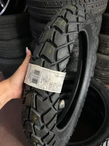 Pneu traseiro XRE 300 LANDER TENERE 120/80r18 