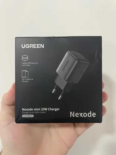 !PROMOÇÃO! Fonte Carregador Premium USB-C 20W Turbo UGREEN Lacrado