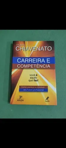 Livro Carreira e Competência 