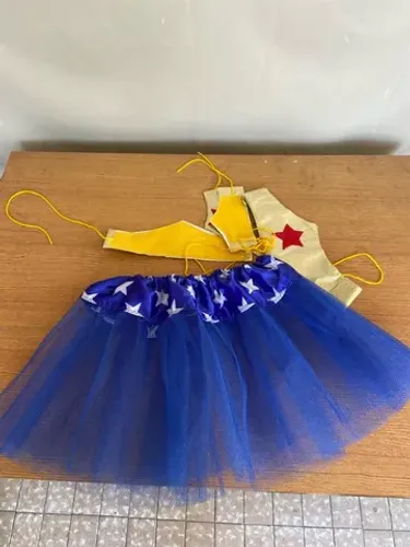 Fantasia Mulher Maravilha