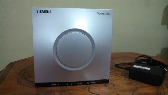 Modem Roteador Gigaset Siemens Se567 Antena Unidirecional
