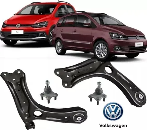 Leque da suspenção  para Spacefox G3, 2014, 2015, 2016, 2017, 2018, 2019, 2020, 2021