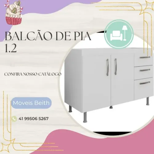 Promoção Balcao para Pia 1.2 - 25/11/24
