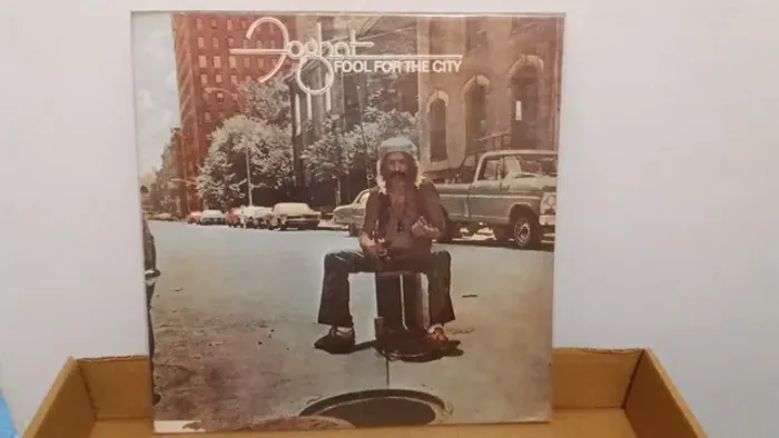 LP - Foghat - Fool For The City