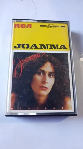 Fitas K7 Joanna - chama - nascente