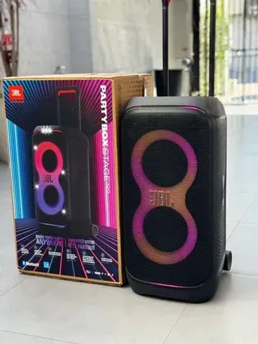 Partybox 320 Stage Lacrada | Loja Física | Parcelamos em Até 18x