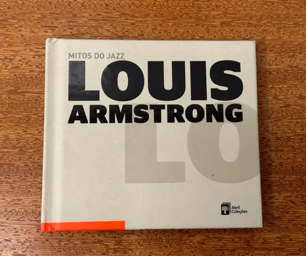 Cd Louis Armstrong Mitos do Jazz, Abril Coleções.