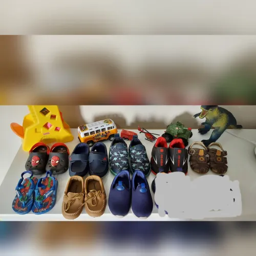 Lote Sapatos/Sandálias infantis. N° 19 ao 23.