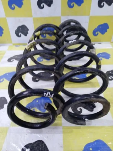 Par Molas Suspensão Traseiras Originais Ka 1.5 2017 18 Sedan Cod. e3b1-b562-ac