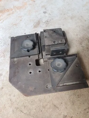 Máquina de cortar canto de Chapas UNISTAMP