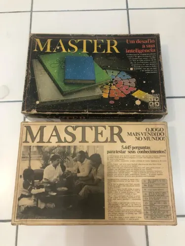 Jogo de tabuleiro master