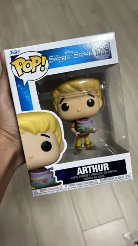 Funko Pop! Arthur - A Espada Era Lei Disney