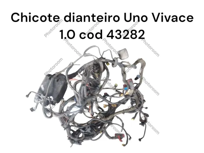 Chicote Dianteiro Uno Vivace 1.0 Cod 43282