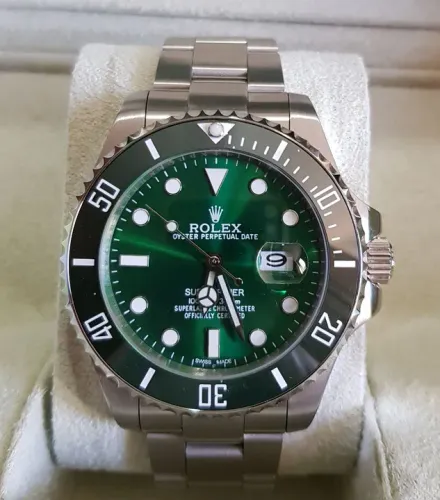 Relógio Automático Hulk Importado Premiun