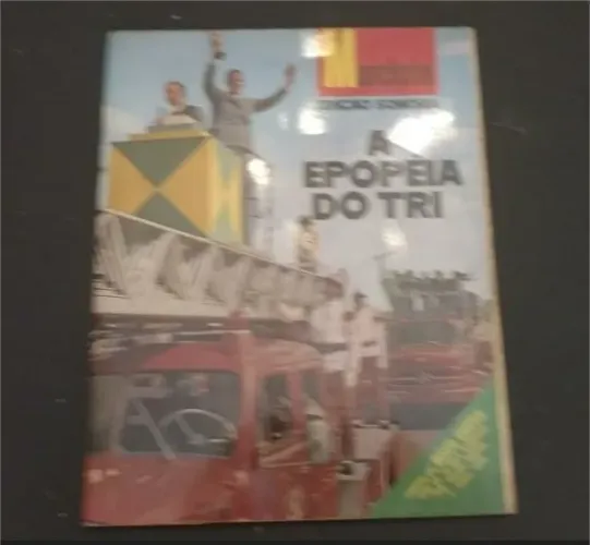 Manchete a Epopéia do tri ( incluso disco )