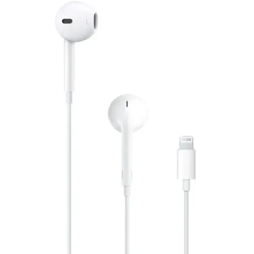 Fone earpods lightning apple novo original