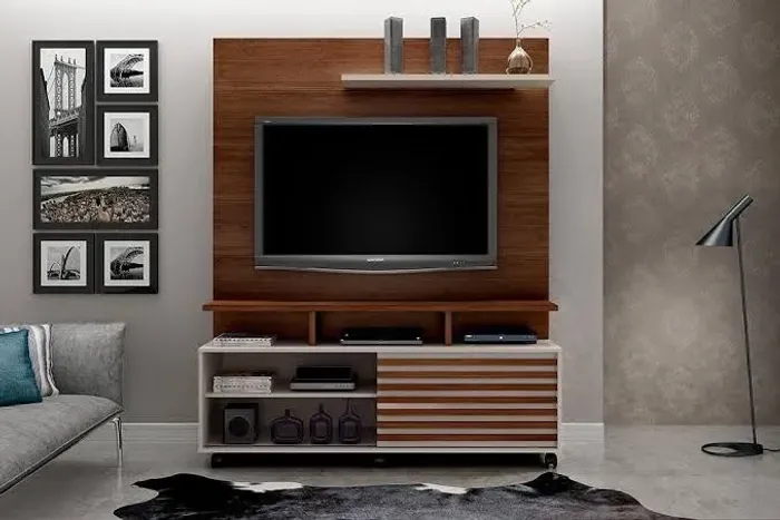 Home Theater Até 60 Polegadas Marrom