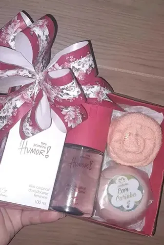 KITS PARA PRESENTEAR FEMININO E MASCULINO 
