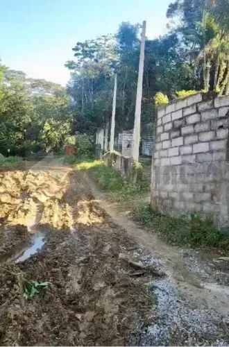 Terreno à venda, 360 m² por R$ 120.000,00 - Massaguaçu - Caraguatatuba/SP