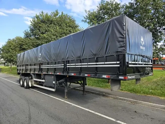 Carreta Graneleira Estrada Ano 21 12.40 x 1.80 Comp Naval Sem pneus Roda Disco