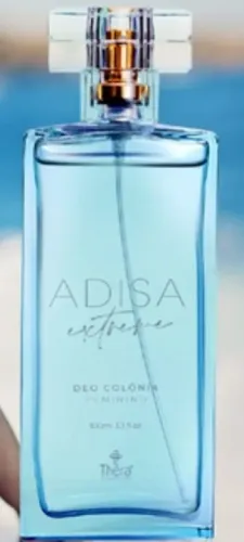 Deo Colônia Adisa thera cosméticos