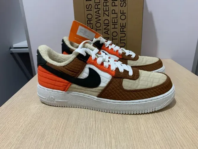 Air Force 1 Pecan Quilt