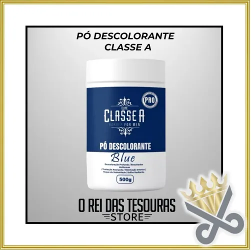 PÓ DESCOLORANTE 500G - CLASSE A