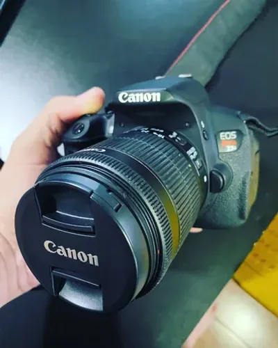 Cânon t5i com flash (completa leia tudo)