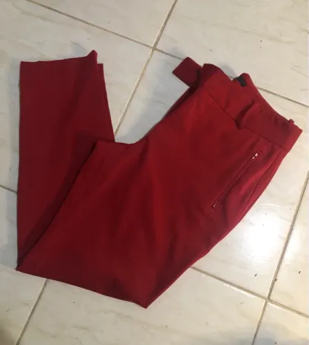 Calça Social Vermelha