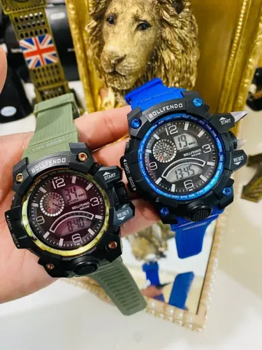 RELÓGIOS MASCULINOS À PROVA D'ÁGUA ? 