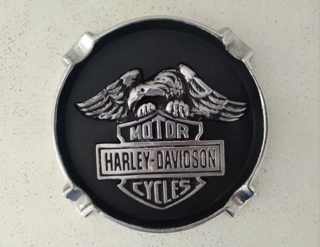 Cinzeiro Harley Davidson