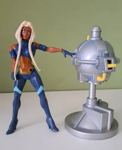 Action Figure Tempestade - X-men - Robot Fighters - Toy Biz
