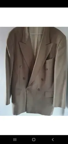 Paleto masculino marrom claro