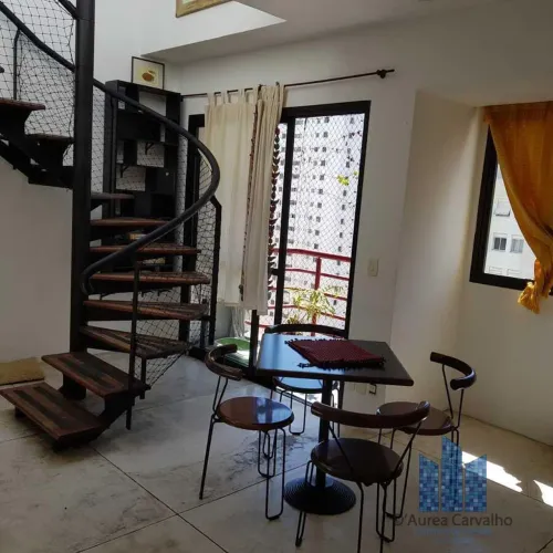 Apartamento Duplex para Venda em São Paulo, Moema, 1 dormitório, 1 suíte, 2 banheiros, 2 v