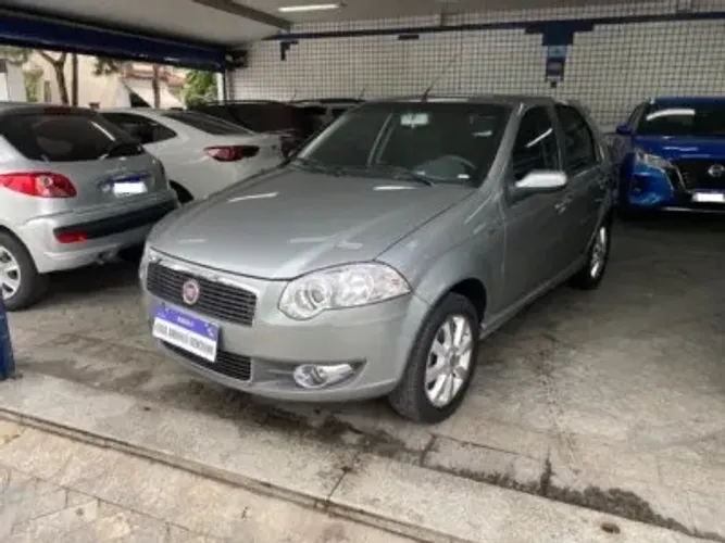 Sucata Palio disponível para retirada de peças 