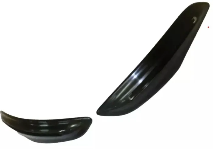 Protetor parachoque dianteiro com friso cromado Honda Hr-V 2015/2020 ref 08P03-T7S-8T0A