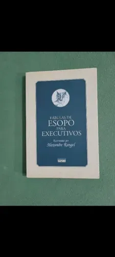 Livro Fabulas Esopo para Executivos