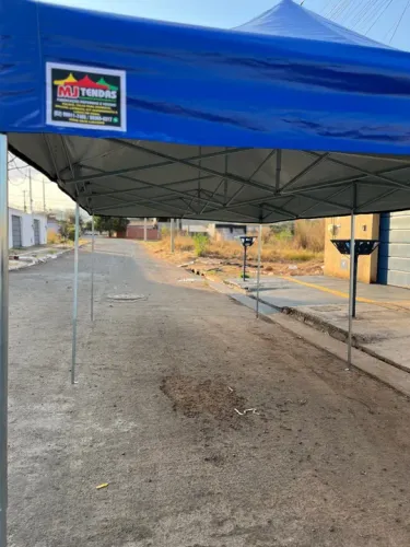 Tenda 6x3 no td1000 só 1900