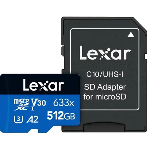 Cartao 512 GB lexar original