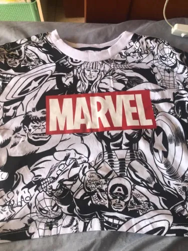Blusa Marvel 