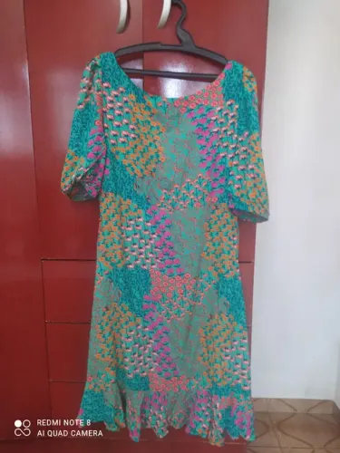 Vestido colorido