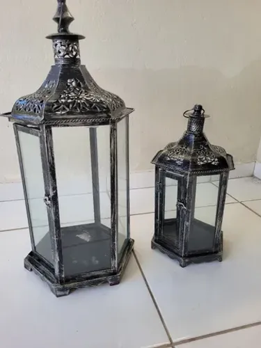 Lanternas decorativas