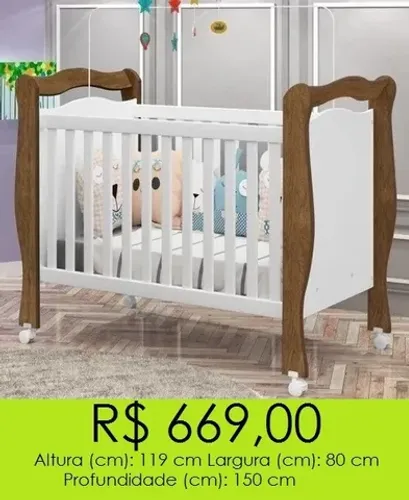 Berço de qualidade