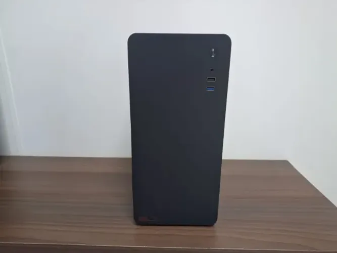 PC de escritório - NOVO, Ryzen 5-3350G, 08GB de RAM, SSD de 256GB