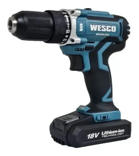 Parafusadeira/Furadeira 13Mm-1/2 Ws2324 18V Brushless Wesco