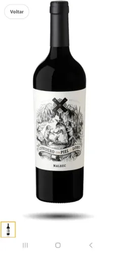Vinho Cordero con Piel de Lobo - Cabernet Sauvignon 2013