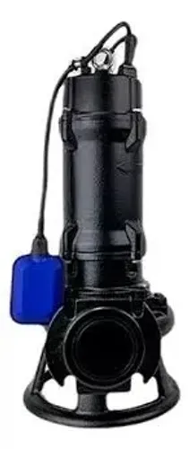 Bomba Submersivel Para Esgoto Lepono Wq12-10-1.1c 1,5cv Monofasica 220vBomba Submersivel