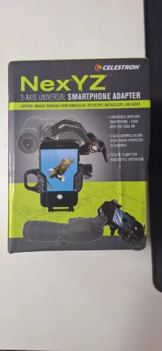 Nexyz 3-axis Adaptador universal para smartphone Celstron Original